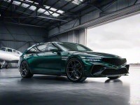 我愿称其为最美旅行车 捷尼赛思G90 Wingback概念车更多官图